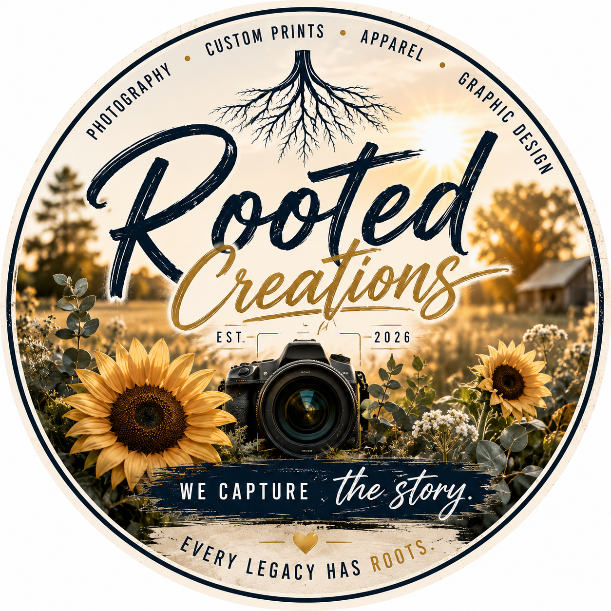 Rooted Creations — Photography, Custom Prints, Apparel, and Graphic Design